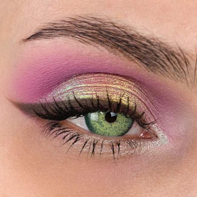 lente verde true collors