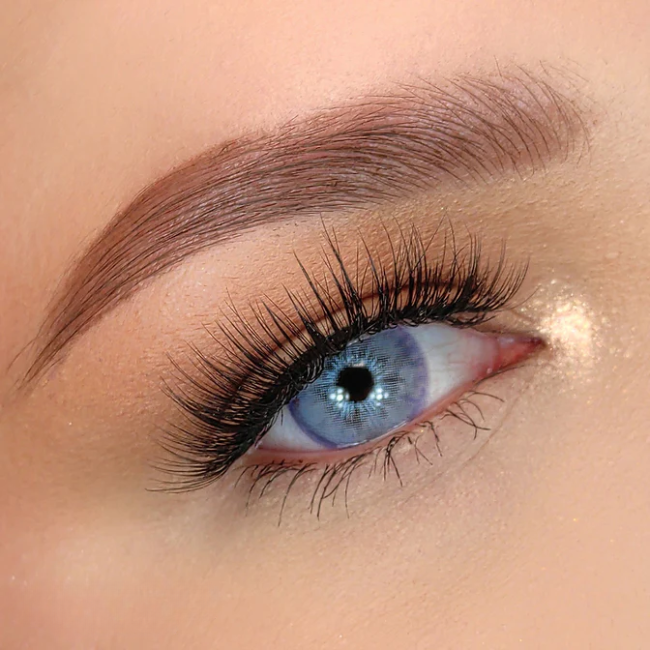 Lente azul True collors siri ash blue 2